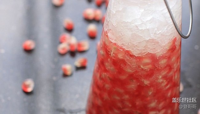 【紅的甜蜜】自制石榴白酒，驚艷只為七夕節(jié)