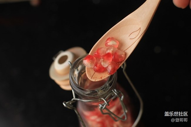 【紅的甜蜜】自制石榴白酒，驚艷只為七夕節(jié)