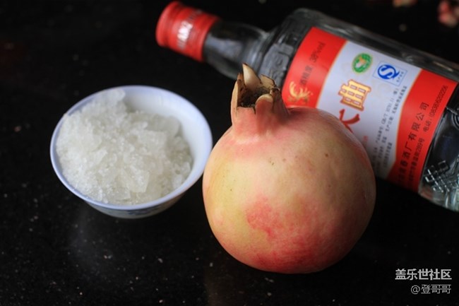 【紅的甜蜜】自制石榴白酒，驚艷只為七夕節(jié)