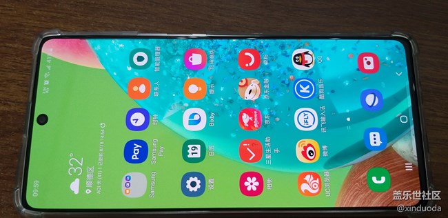 【Galaxy A71 5G星粉體驗活動】+體育營銷助力蘇寧足球機型