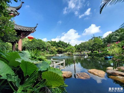 東莞城區(qū)花園——人民公園