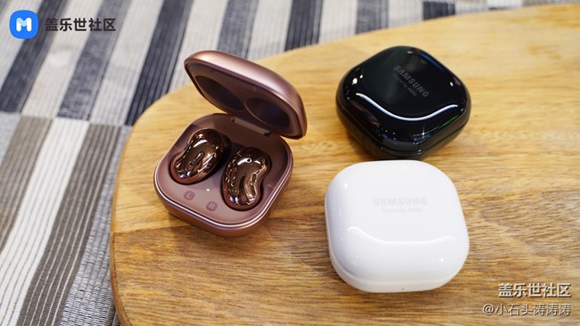 顏值高還有主動(dòng)降噪！三星Galaxy Buds Live圖賞