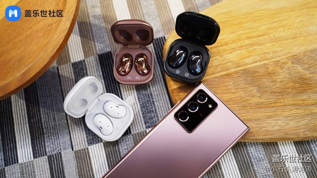 顏值高還有主動(dòng)降噪！三星Galaxy Buds Live圖賞