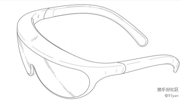 三星AR眼鏡 三星AR眼鏡