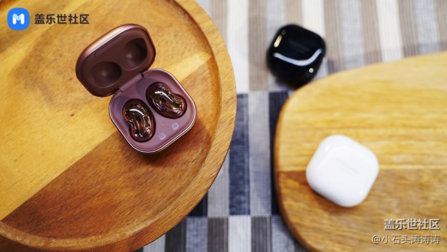 顏值高還有主動(dòng)降噪！三星Galaxy Buds Live圖賞