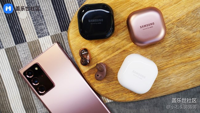 顏值高還有主動(dòng)降噪！三星Galaxy Buds Live圖賞