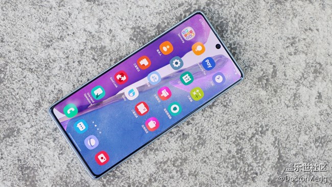 【Galaxy A71 5G評(píng)測(cè)活動(dòng)】Note20親弟弟就是你？