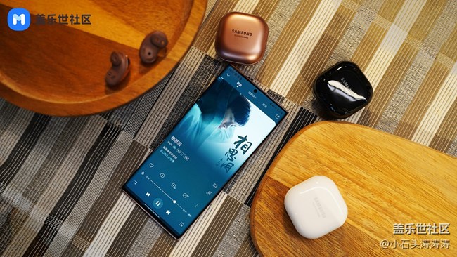 顏值高還有主動(dòng)降噪！三星Galaxy Buds Live圖賞