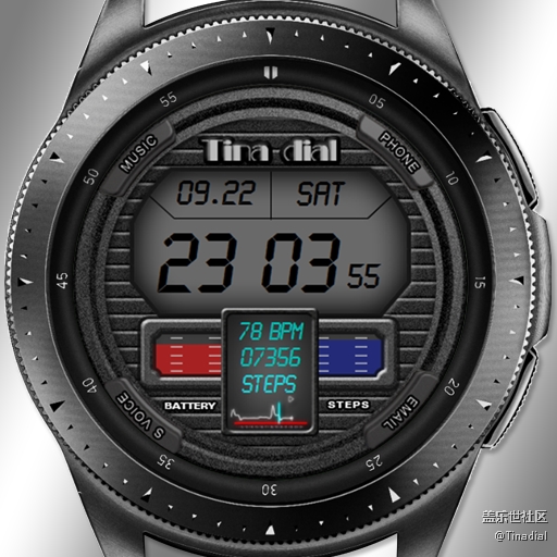 表盤分享第十八期