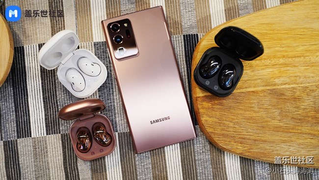 顏值高還有主動(dòng)降噪！三星Galaxy Buds Live圖賞