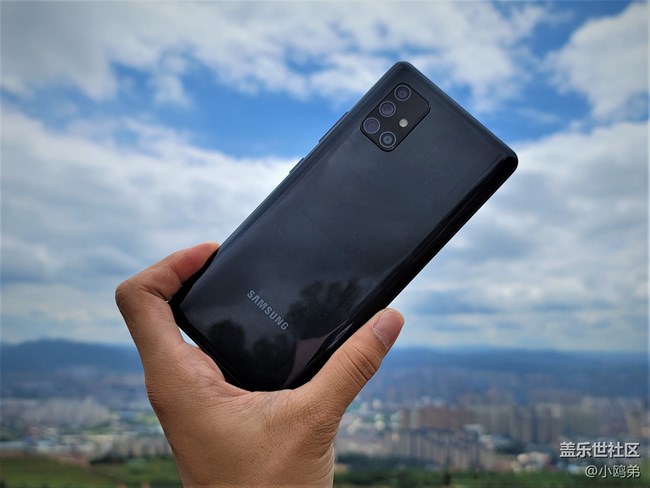 【Galaxy A71 5G評測活動】