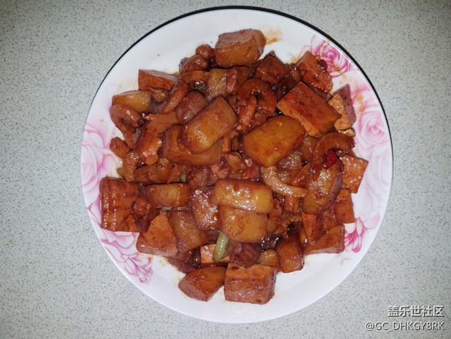 【紅的甜蜜】+ 家常美味