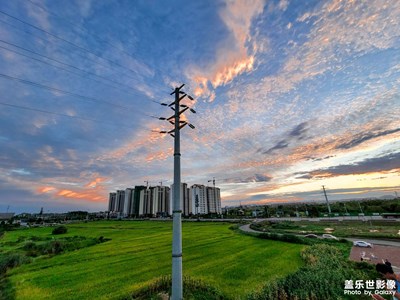 【初秋印象】＋夜，悄悄來(lái)