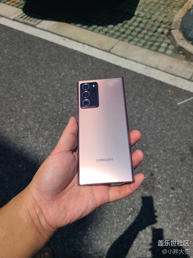 三星Galaxy Note20 Ultra 先行者測評-適合自己的才是最好的