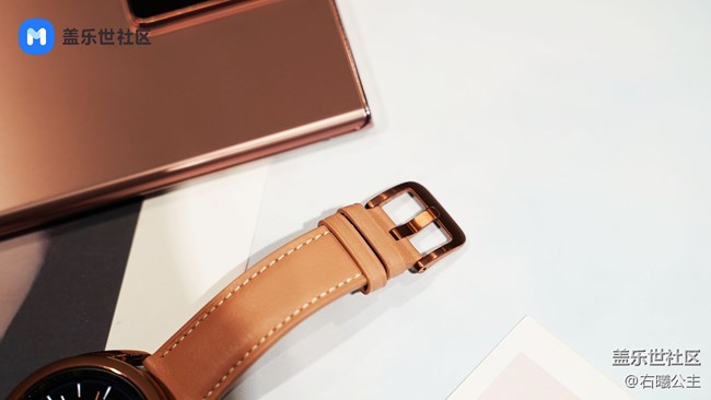 知行合一，典雅高貴！三星Galaxy watch3美圖賞