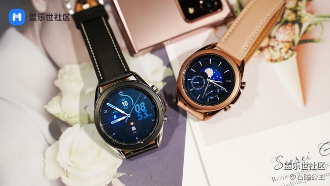 知行合一，典雅高貴！三星Galaxy watch3美圖賞