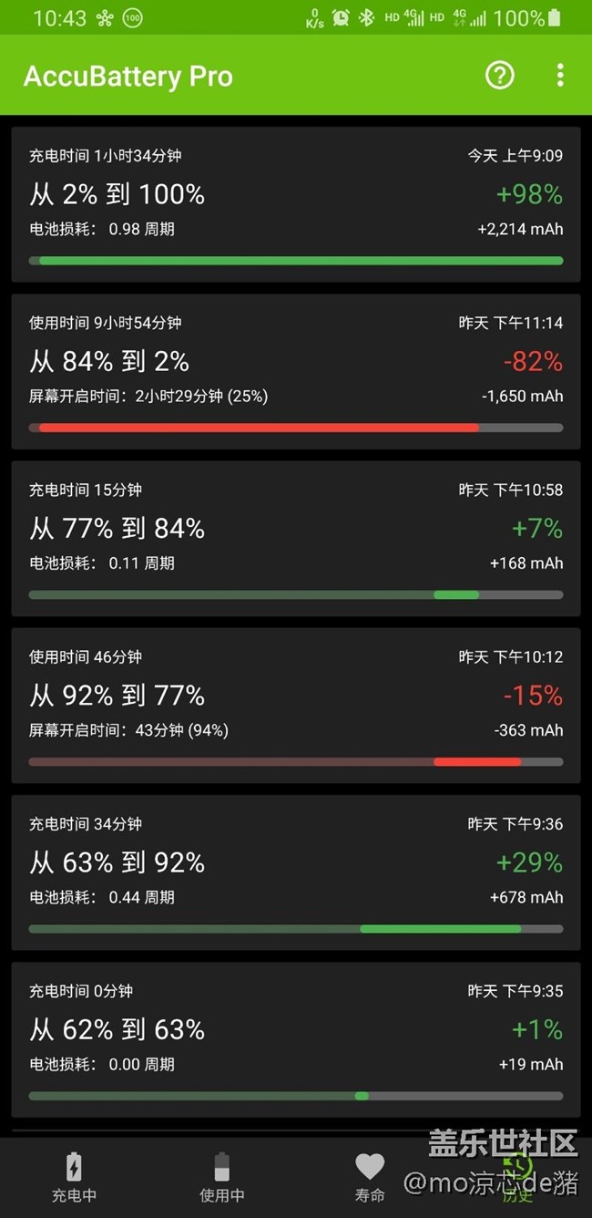 S9+ 電池不行了....