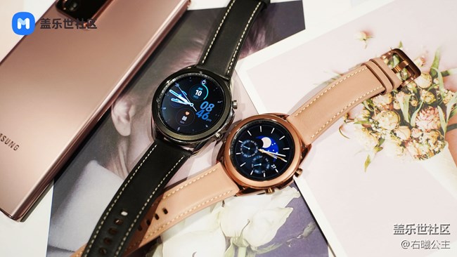 知行合一，典雅高貴！三星Galaxy watch3美圖賞