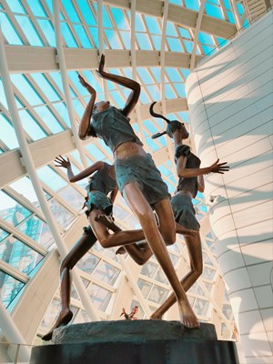 Note20 U +FC12 探訪鳳凰國際傳媒中心之三