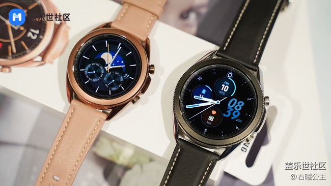 知行合一，典雅高貴！三星Galaxy watch3美圖賞