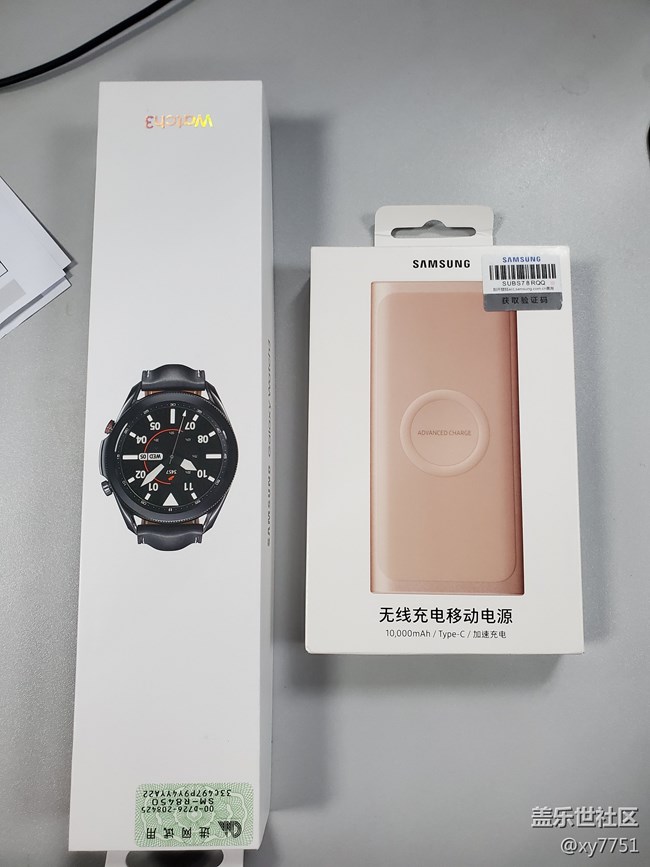 watch3 LTE版本到貨