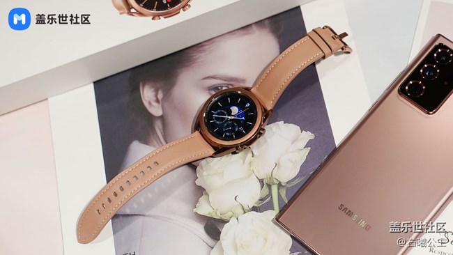 知行合一，典雅高貴！三星Galaxy watch3美圖賞