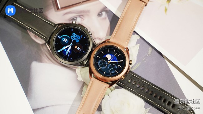 知行合一，典雅高貴！三星Galaxy watch3美圖賞