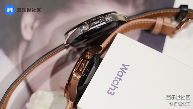 知行合一，典雅高貴！三星Galaxy watch3美圖賞