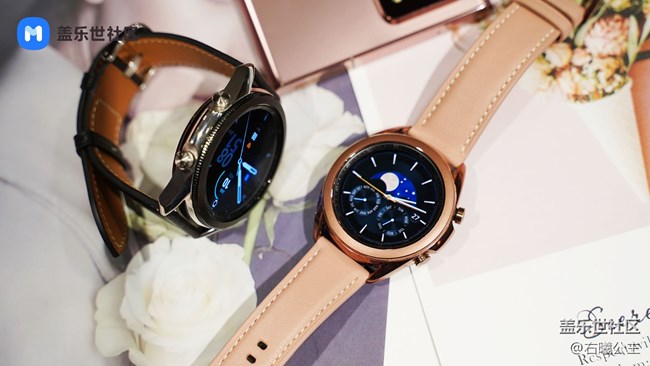 知行合一，典雅高貴！三星Galaxy watch3美圖賞