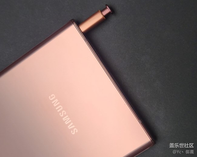 這一臺是機(jī)皇——三星Galaxy Note20Ultra開箱上手分享