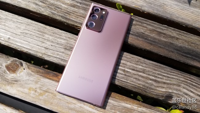 真香！三星note20 ultra使用半個(gè)月簡(jiǎn)評(píng)