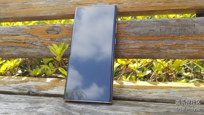 Note20 Ultra迷霧金圖賞