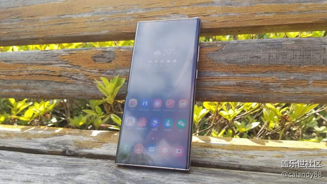 Note20 Ultra迷霧金圖賞