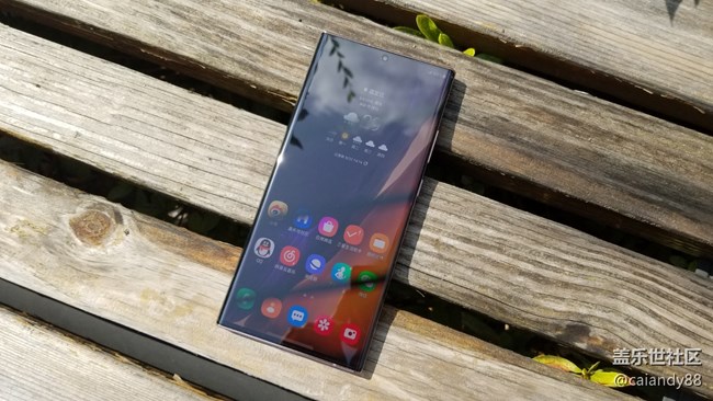 Note20 Ultra迷霧金圖賞