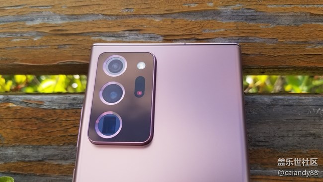 Note20 Ultra迷霧金圖賞