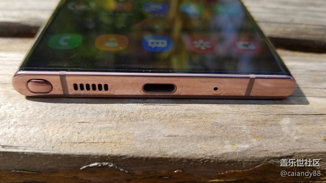 Note20 Ultra迷霧金圖賞