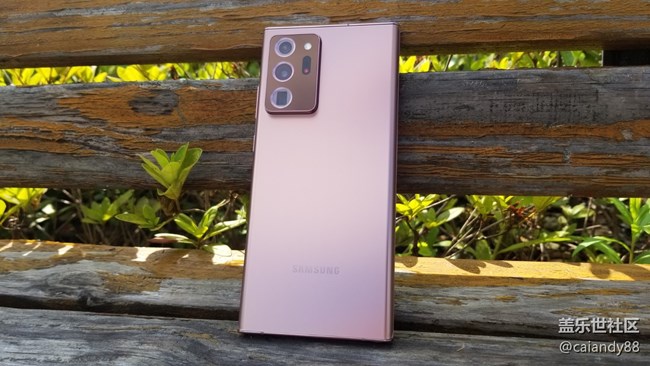 Note20 Ultra迷霧金圖賞