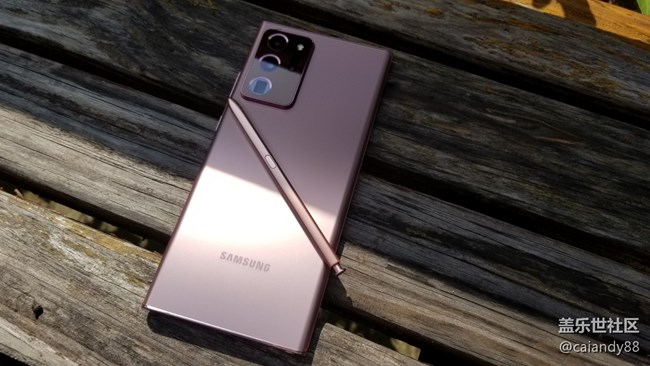 Note20 Ultra迷霧金圖賞