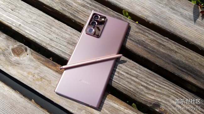 Note20 Ultra迷霧金圖賞
