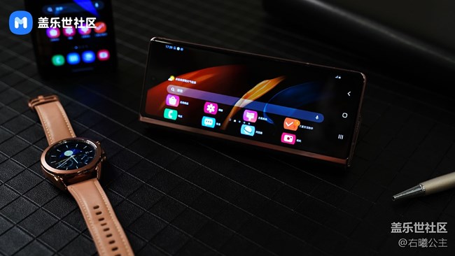 旨在改變未來形態(tài) 三星Galaxy Z Fold2 5G美圖賞 旨在改變未來形態(tài) 三星Galaxy Z Fold2 5G美圖賞