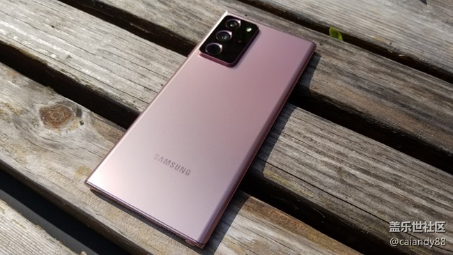Note20 Ultra迷霧金圖賞
