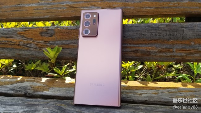 Note20 Ultra迷霧金圖賞