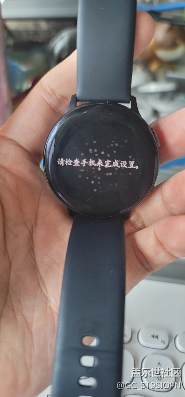 Galaxy watch active2无法连接Galaxy note 20U手机