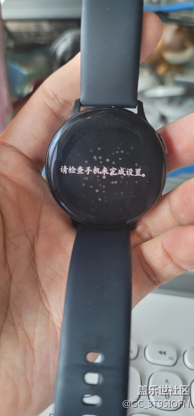Galaxy watch active2無(wú)法連接Galaxy note 20U手機(jī)