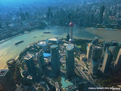 Galaxy Note20 Ultra 5G  浦東與浦西（上）