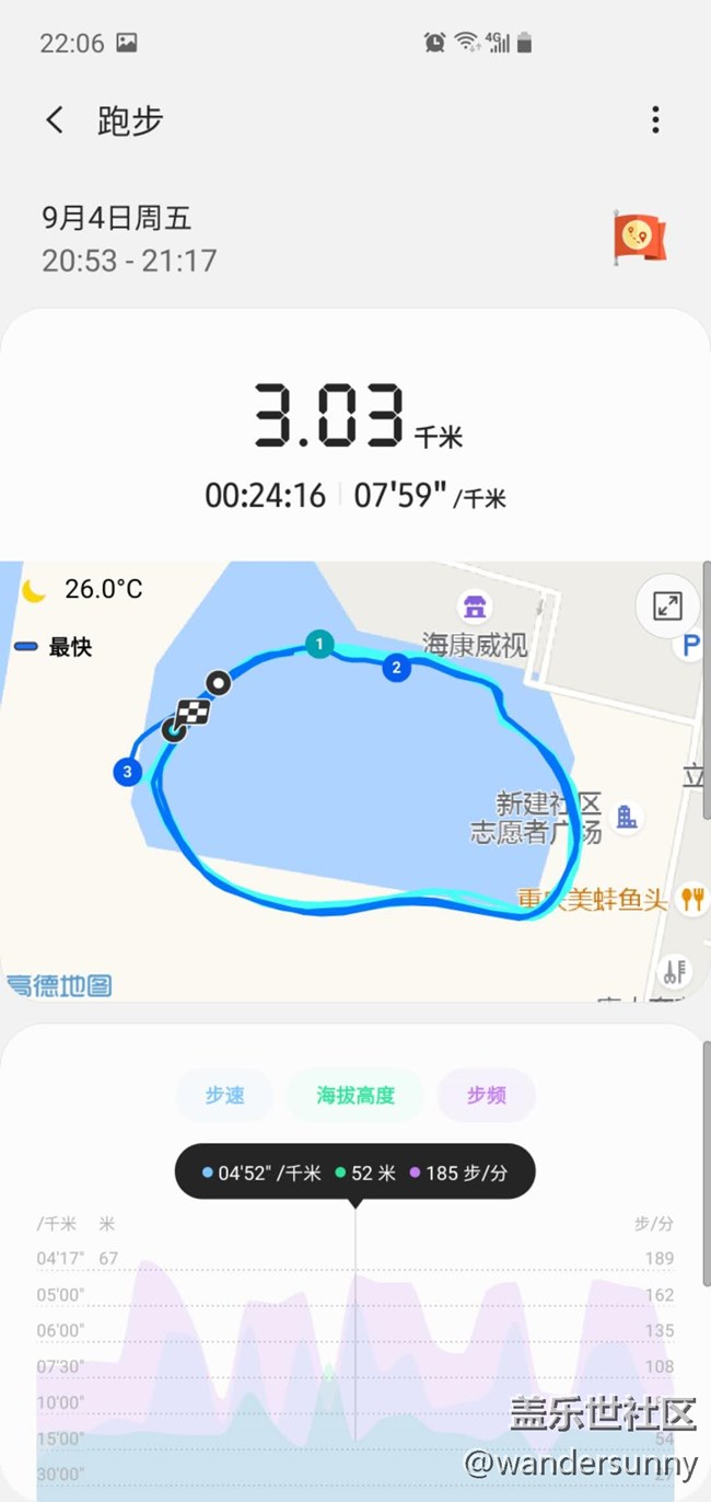 【挑戰(zhàn)25天】跑步第四天