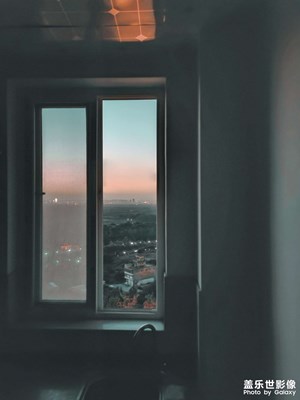 夕陽
