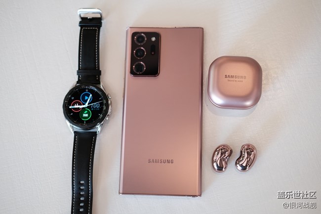 【Ssmsung Galaxy Note20 Ultra 5G使用體驗】