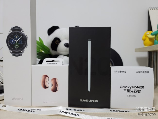 Galaxy Note20 Ultra 5G初體驗---20代，全新的開始?。?！