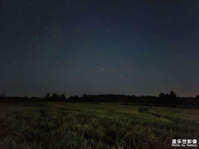 NOTE20的夜間拍照效果